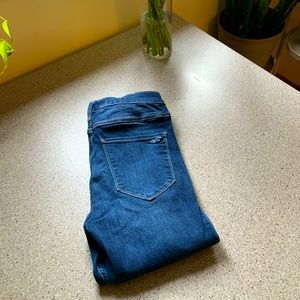 Hollister High-Rise Ripped Jean Legging Size 7L